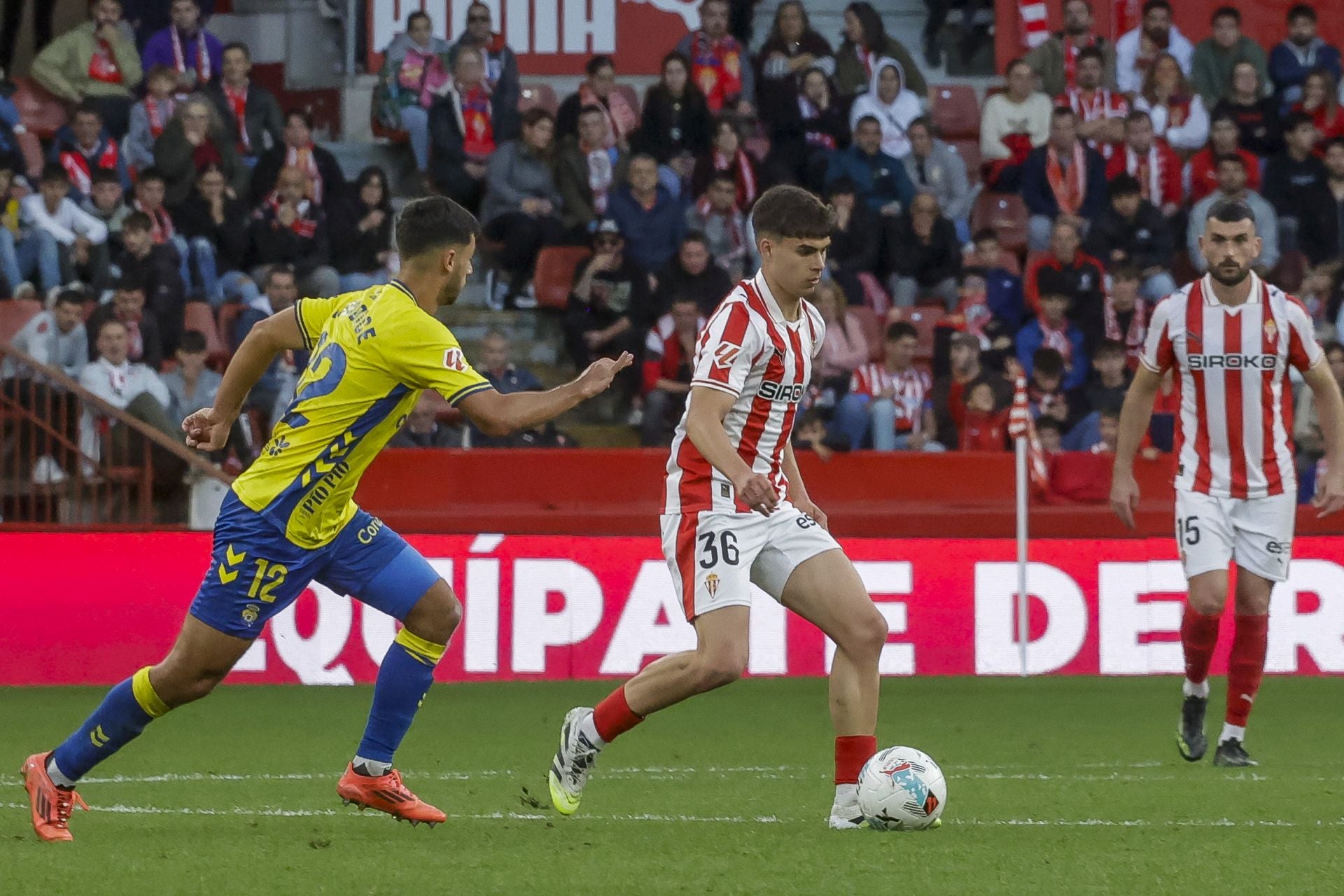 Las mejores jugadas del Sporting de Gijón - Las Palmas