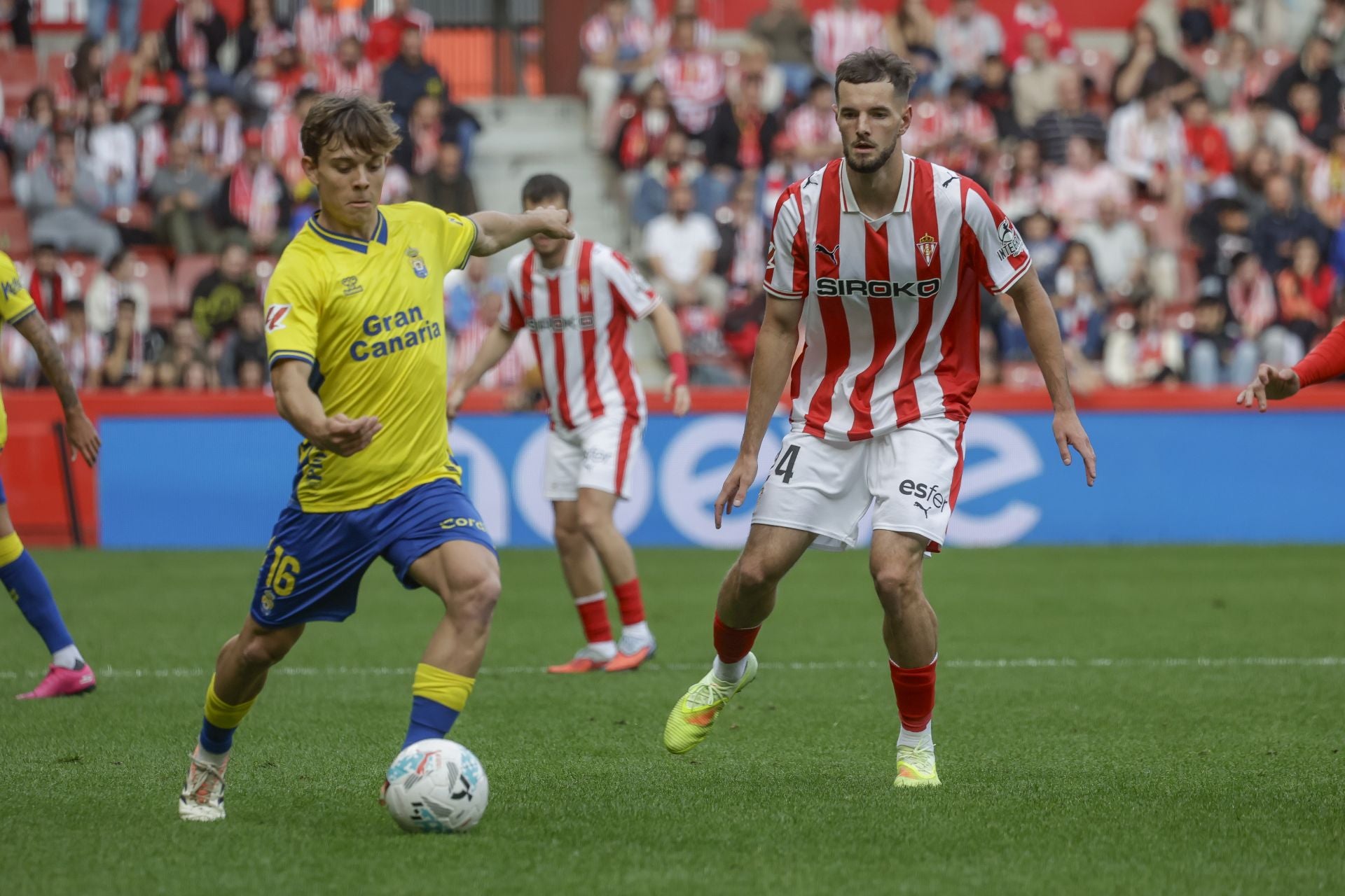 Las mejores jugadas del Sporting de Gijón - Las Palmas