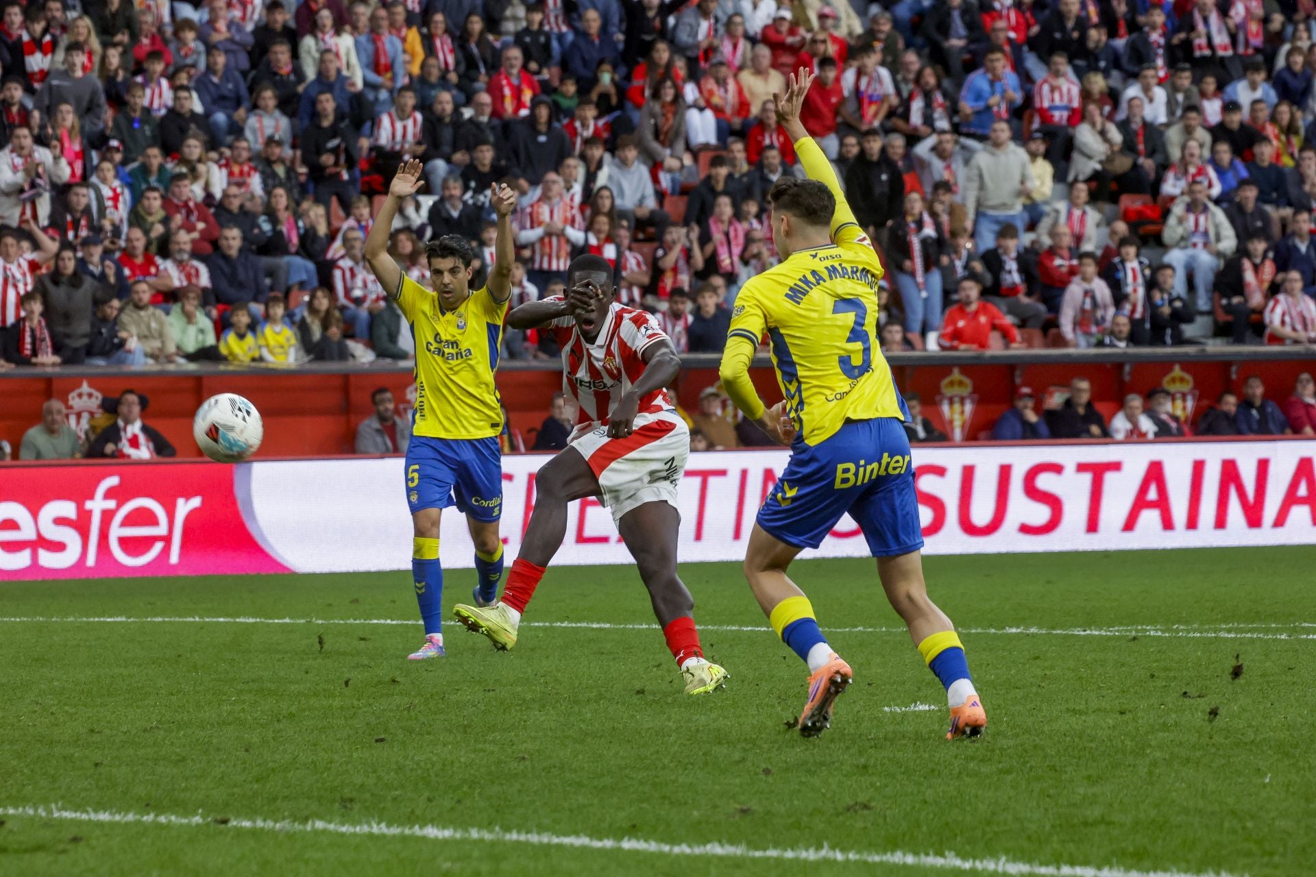 Las mejores jugadas del Sporting de Gijón - Las Palmas