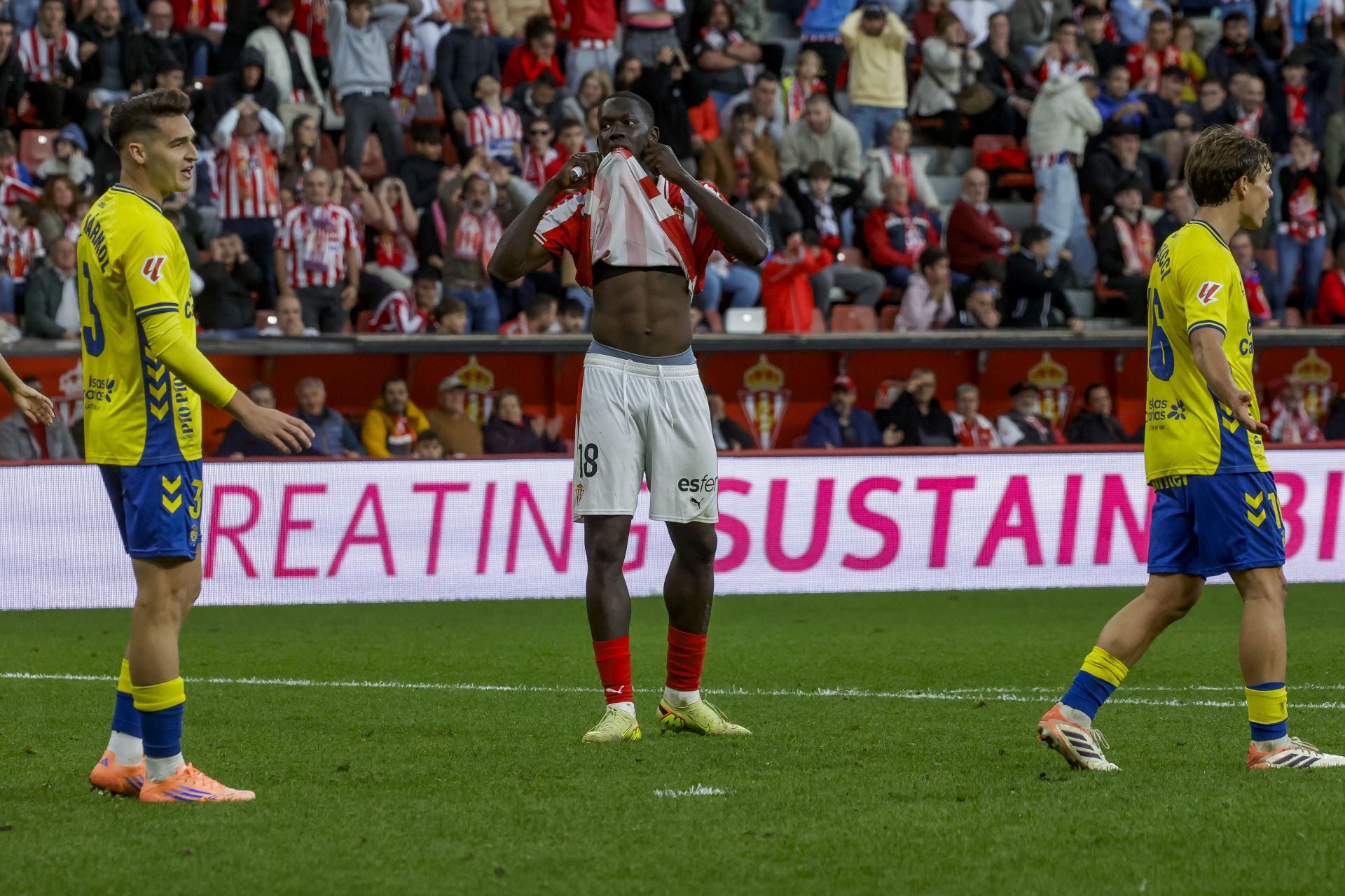 Las mejores jugadas del Sporting de Gijón - Las Palmas