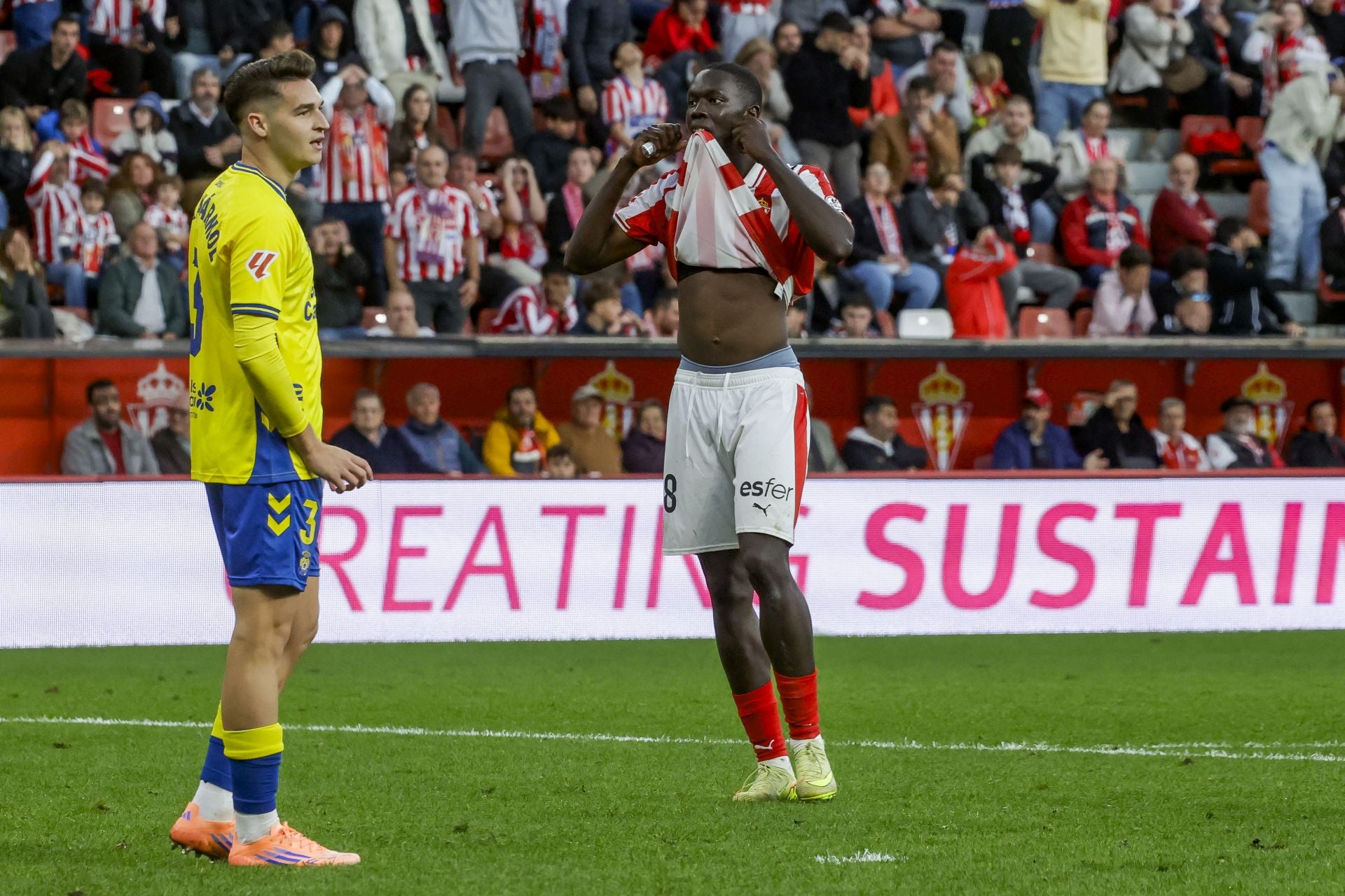 Las mejores jugadas del Sporting de Gijón - Las Palmas