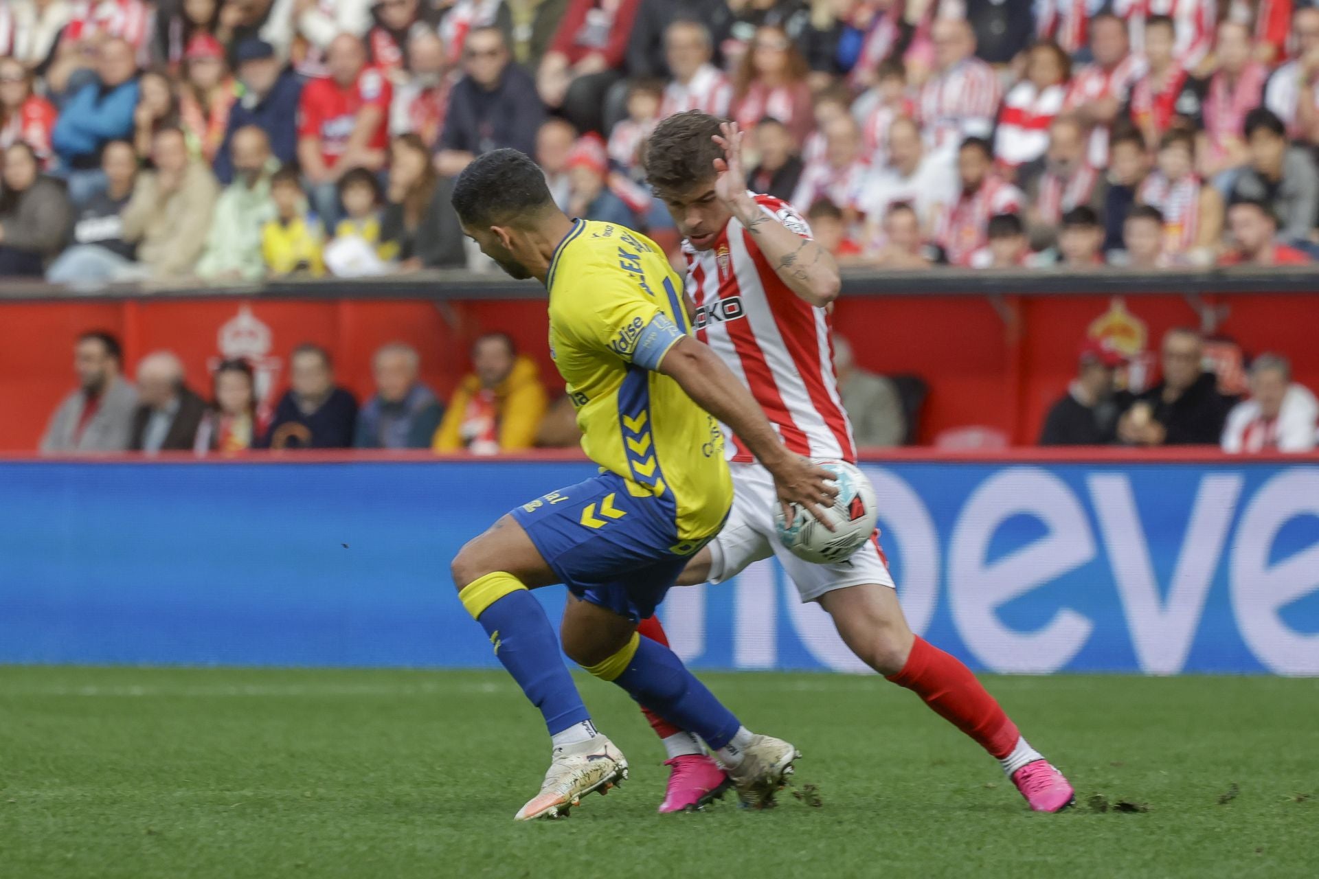 Las mejores jugadas del Sporting de Gijón - Las Palmas
