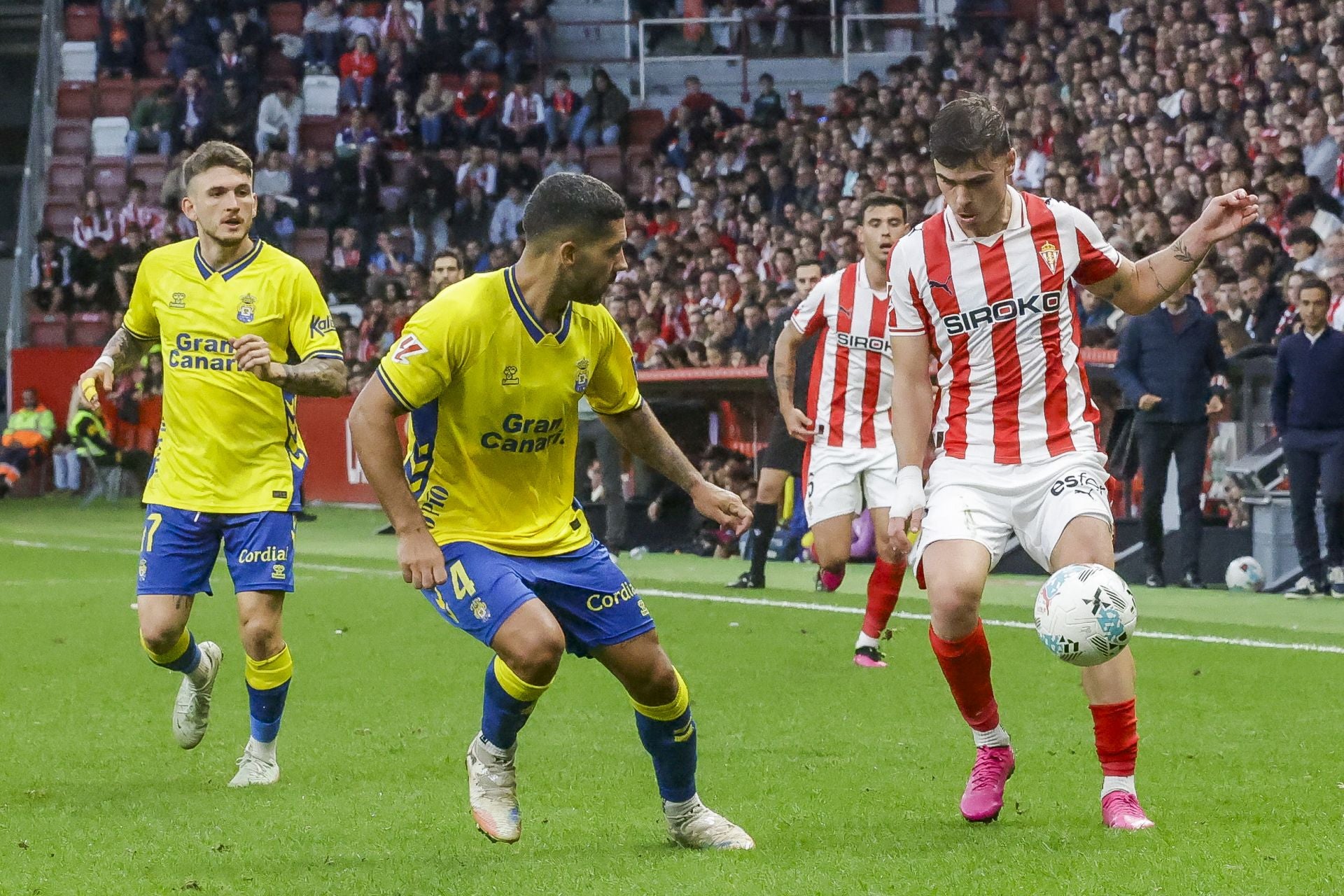 Las mejores jugadas del Sporting de Gijón - Las Palmas