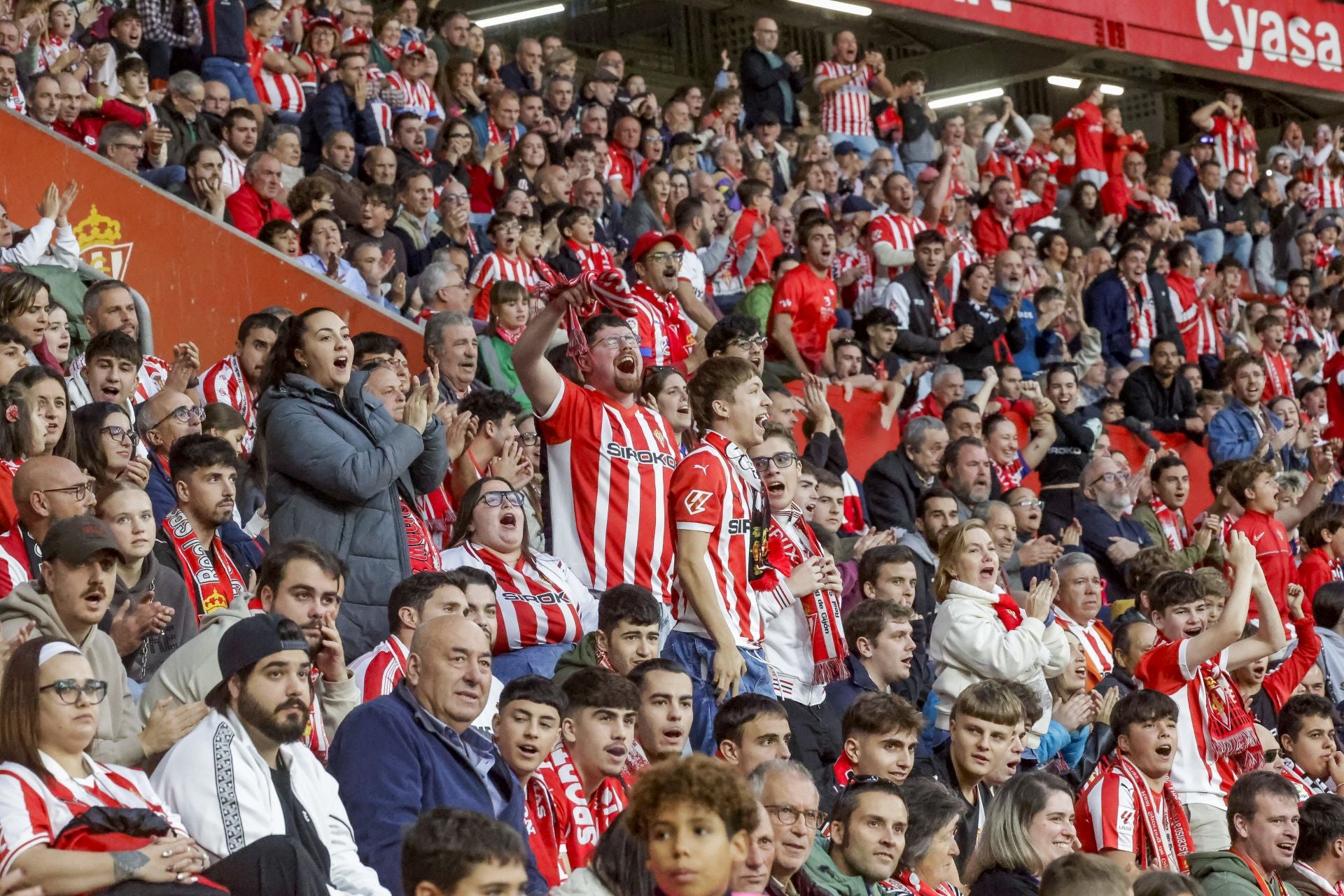 Las mejores jugadas del Sporting de Gijón - Las Palmas