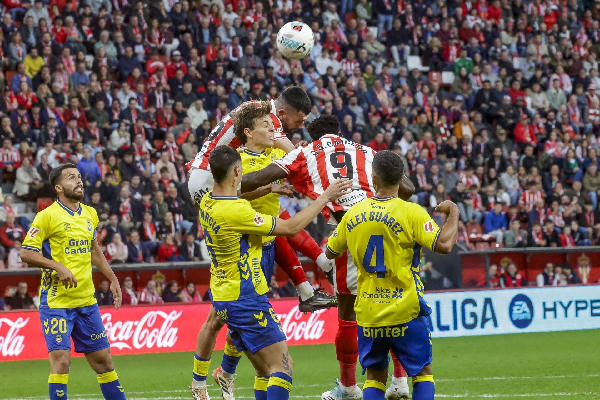 Las mejores jugadas del Sporting de Gijón - Las Palmas
