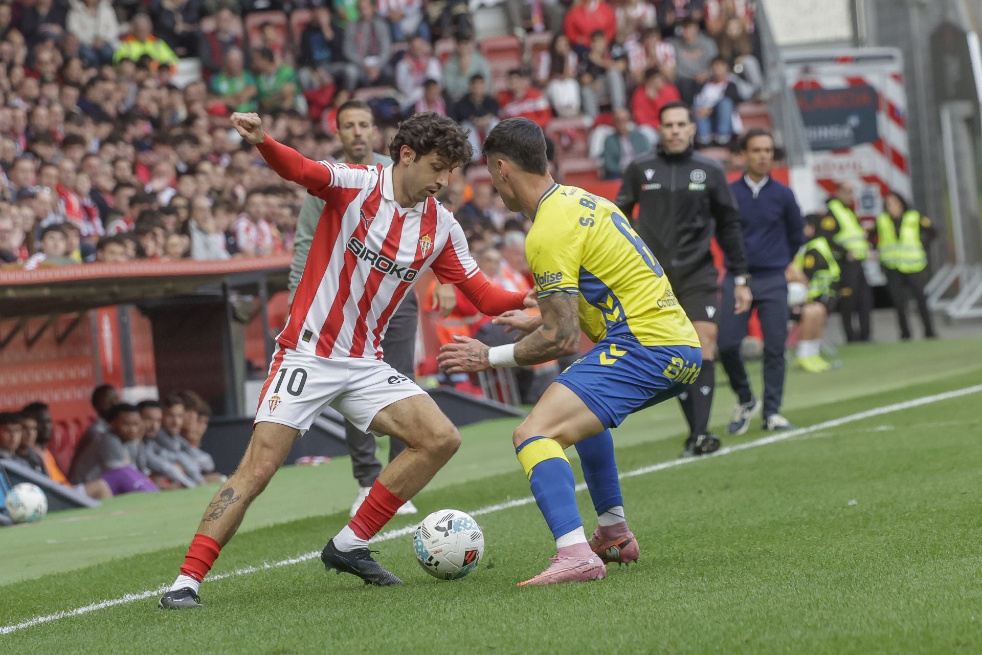 Las mejores jugadas del Sporting de Gijón - Las Palmas