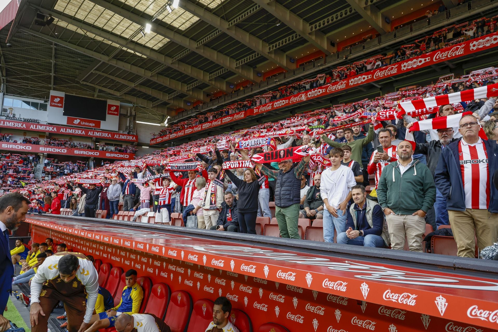 Las mejores jugadas del Sporting de Gijón - Las Palmas