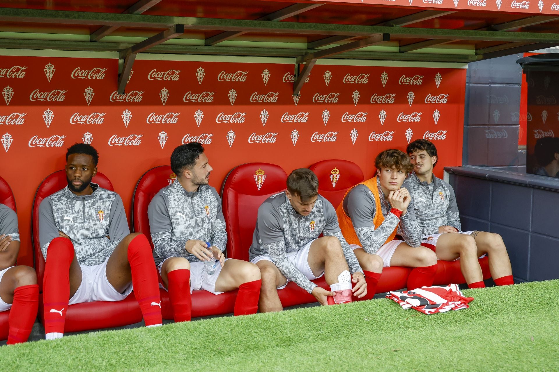 Las mejores jugadas del Sporting de Gijón - Las Palmas