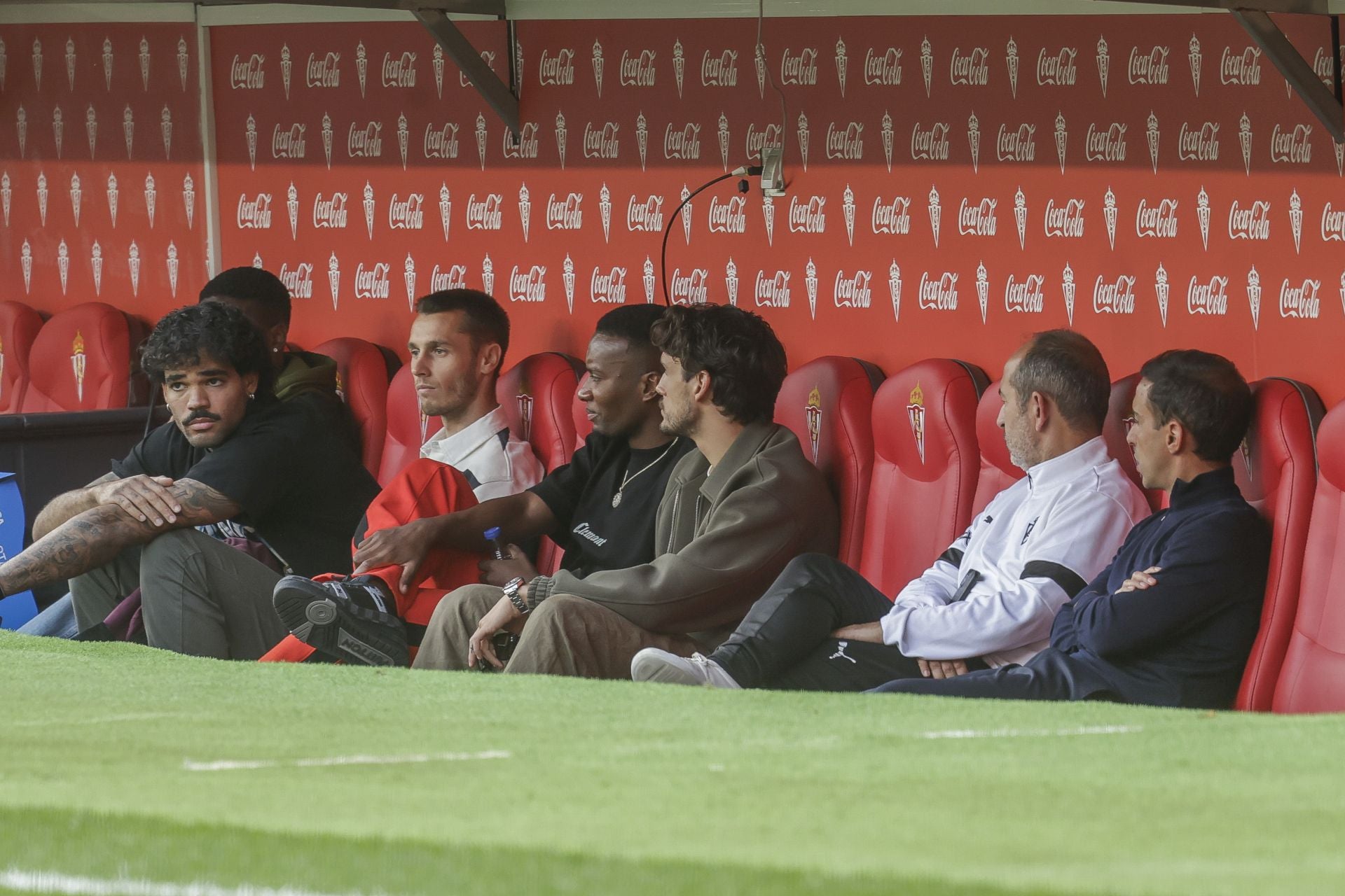 Las mejores jugadas del Sporting de Gijón - Las Palmas