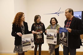 Avilés analiza la figura de Ángel Cuesta Lamadrid