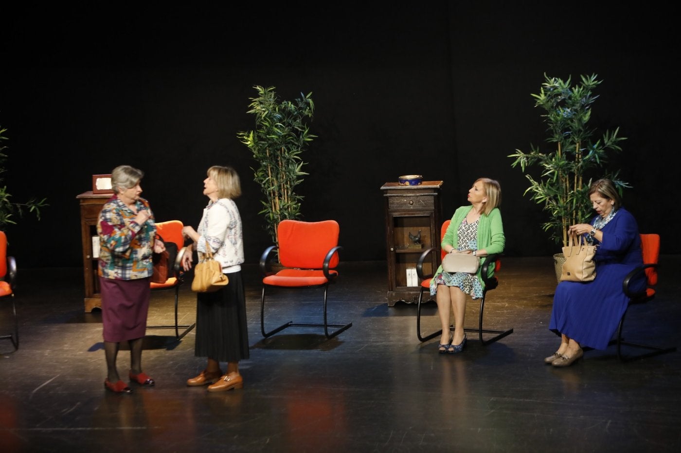 Un divorcio colectivo en Los Canapés