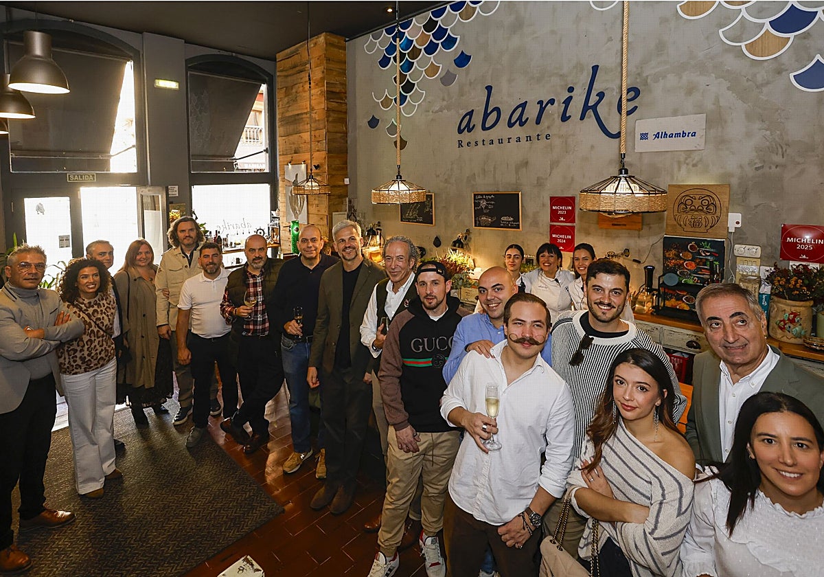 Grandes cocineros de la región acudieron a la llamada de la Guía Repsol.