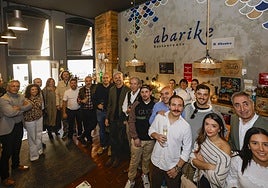 Grandes cocineros de la región acudieron a la llamada de la Guía Repsol.