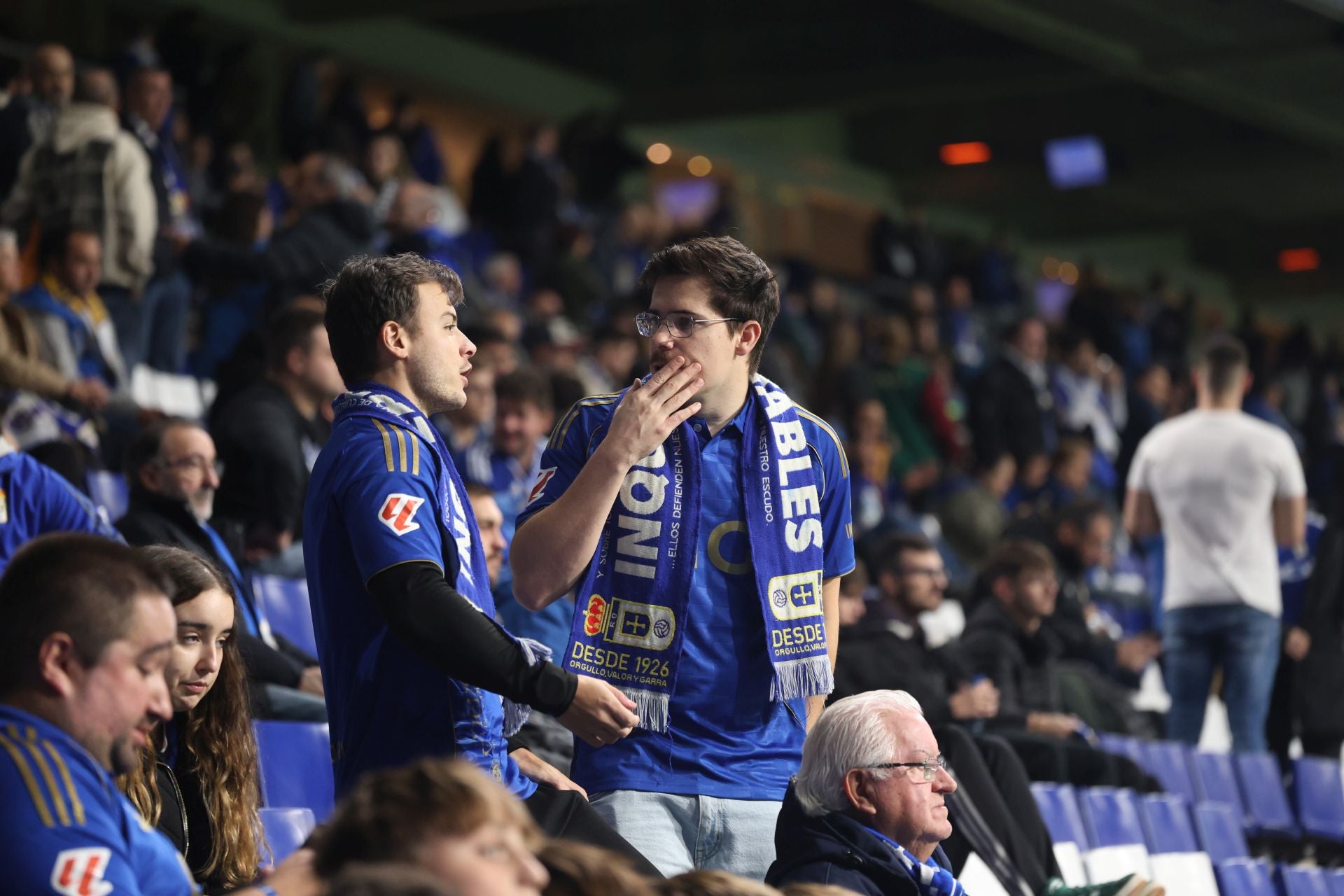 ¿Estuviste en el Real Oviedo - Osasuna? ¡Búscate!