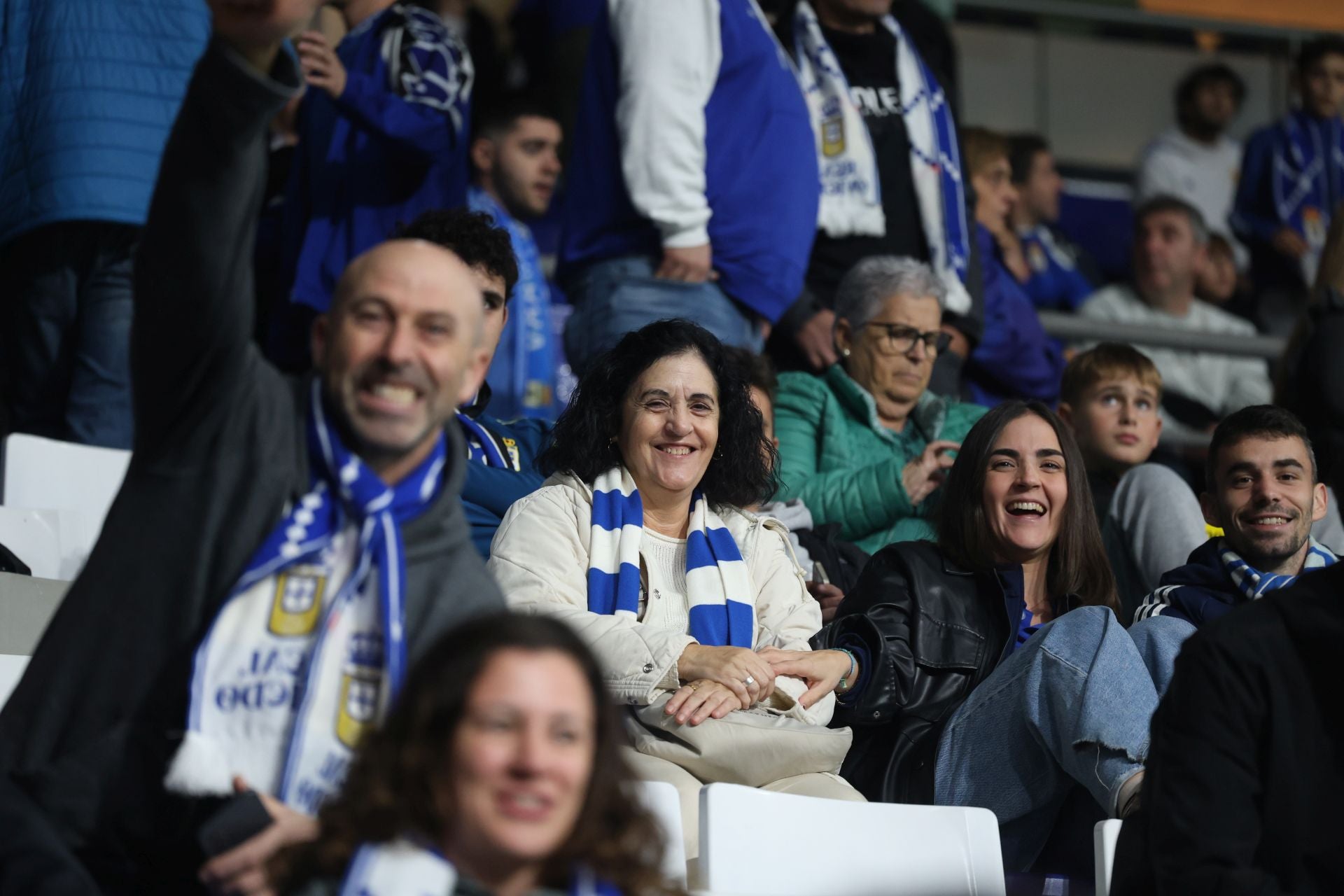 ¿Estuviste en el Real Oviedo - Osasuna? ¡Búscate!