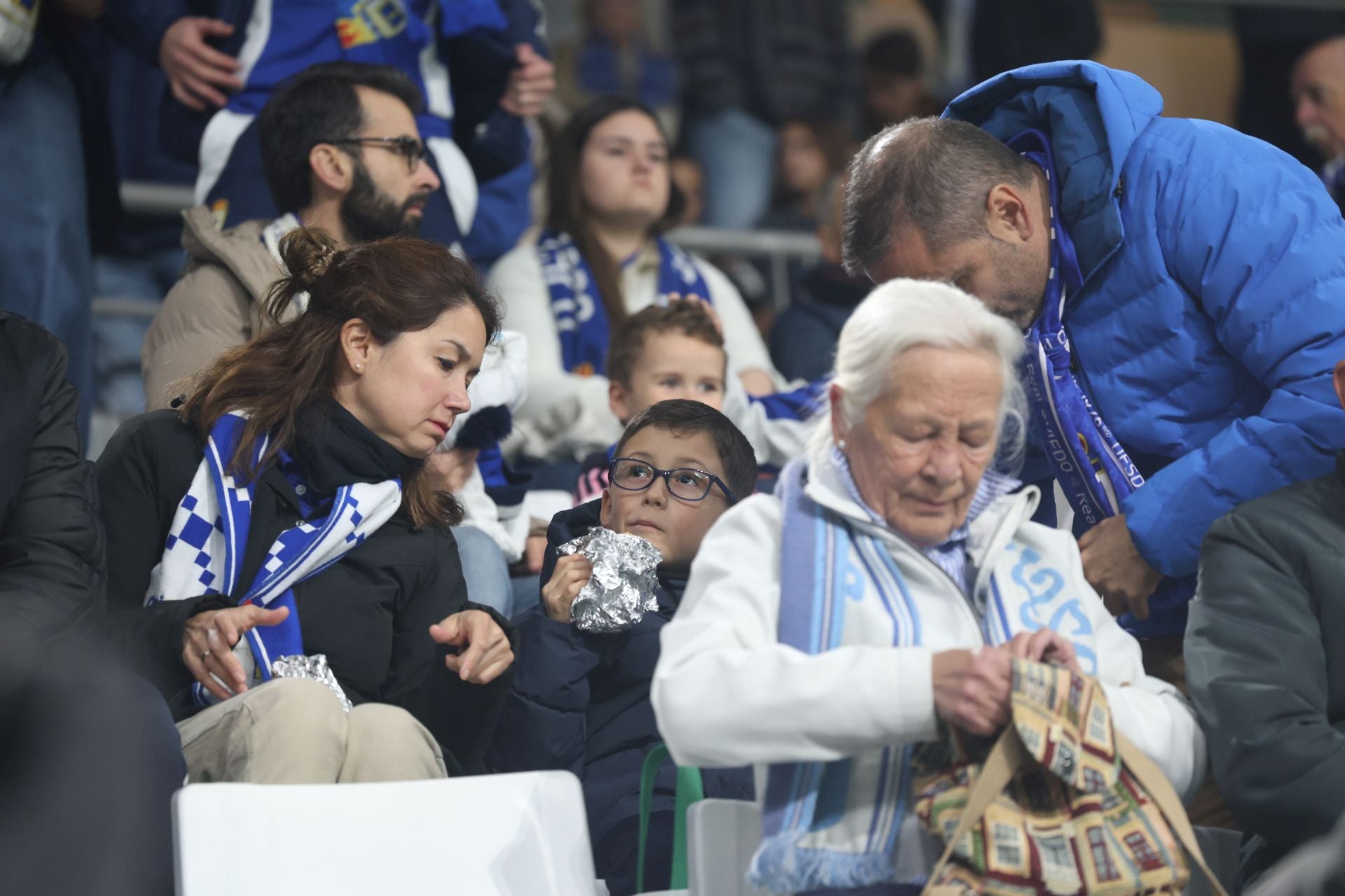 ¿Estuviste en el Real Oviedo - Osasuna? ¡Búscate!