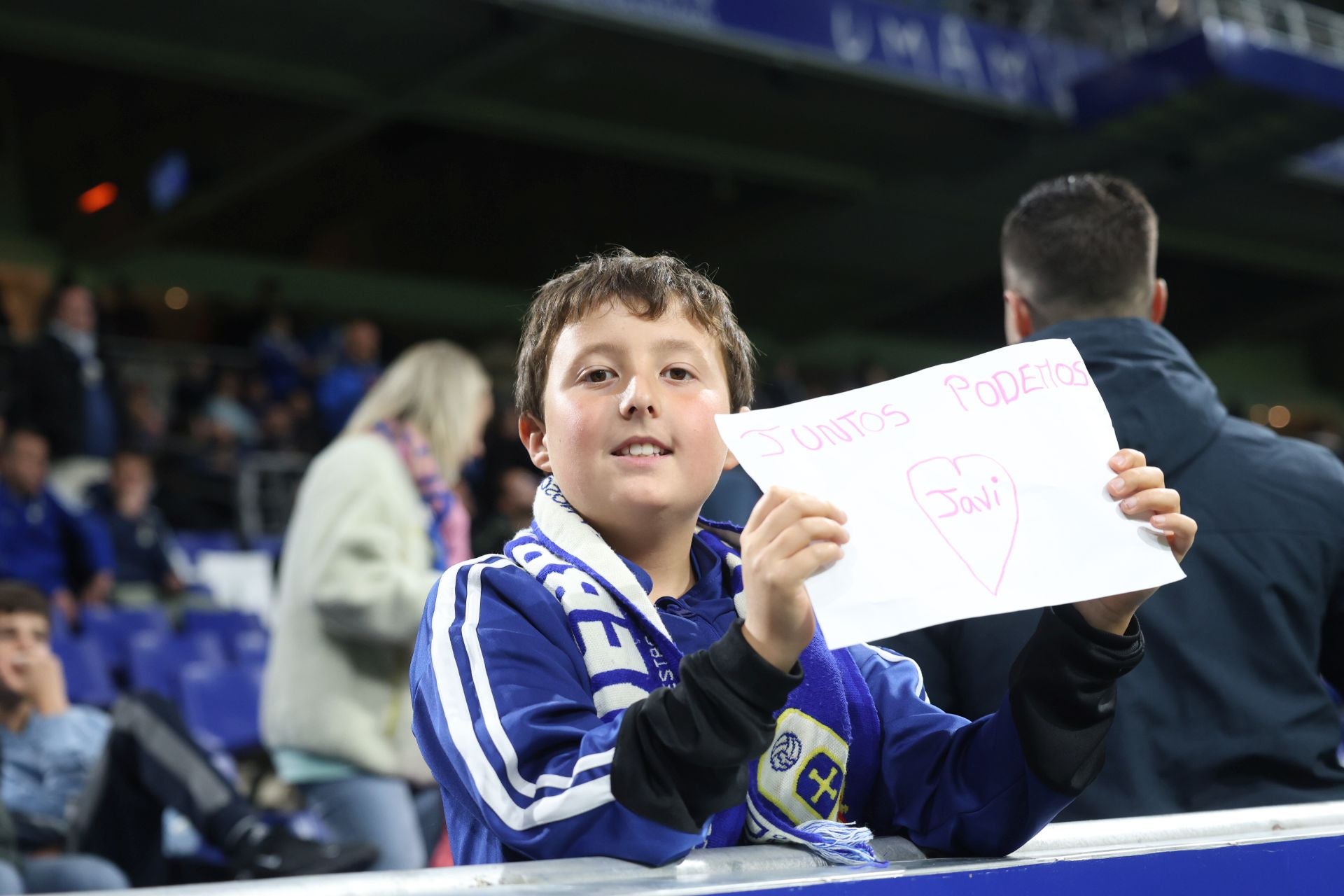¿Estuviste en el Real Oviedo - Osasuna? ¡Búscate!