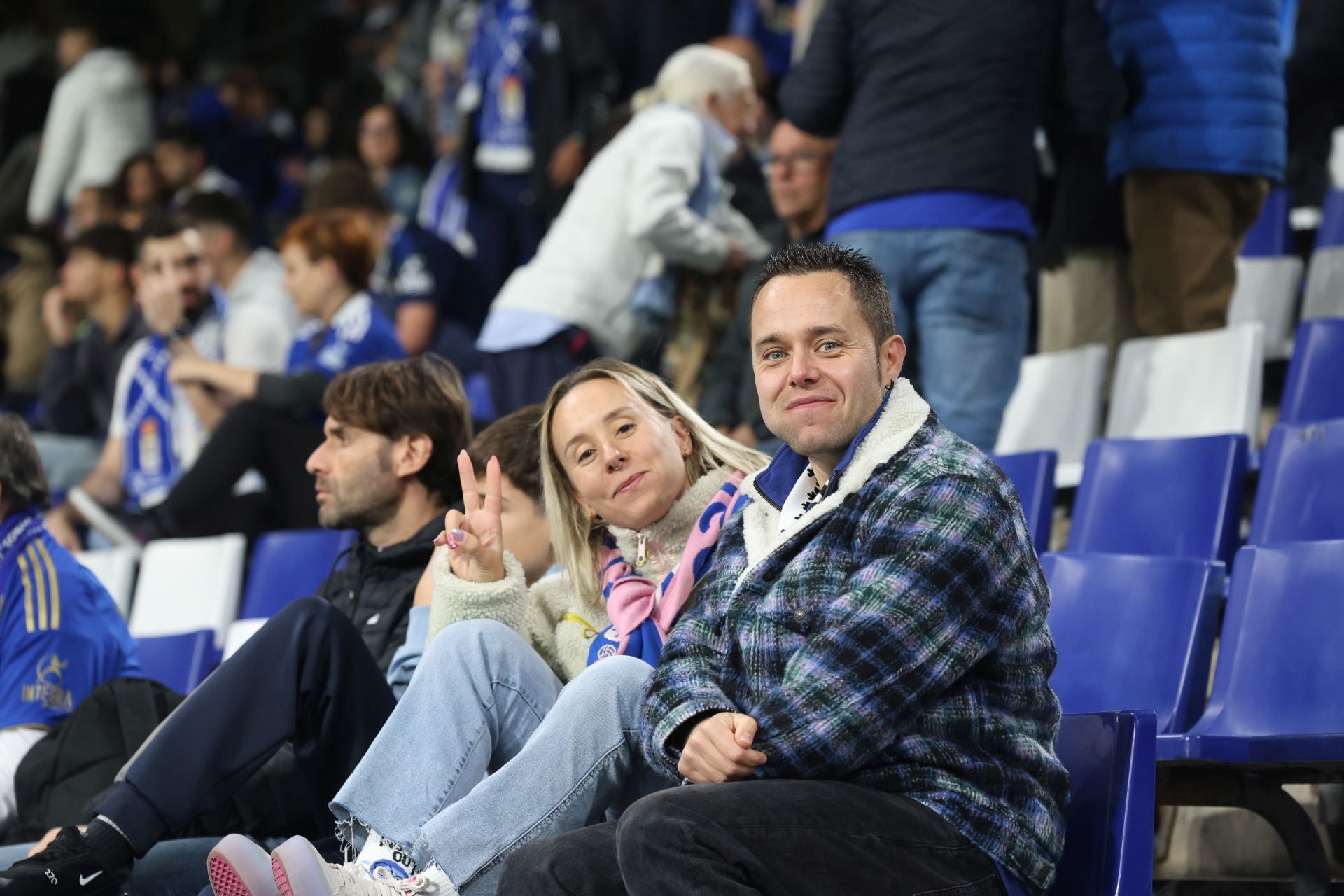 ¿Estuviste en el Real Oviedo - Osasuna? ¡Búscate!