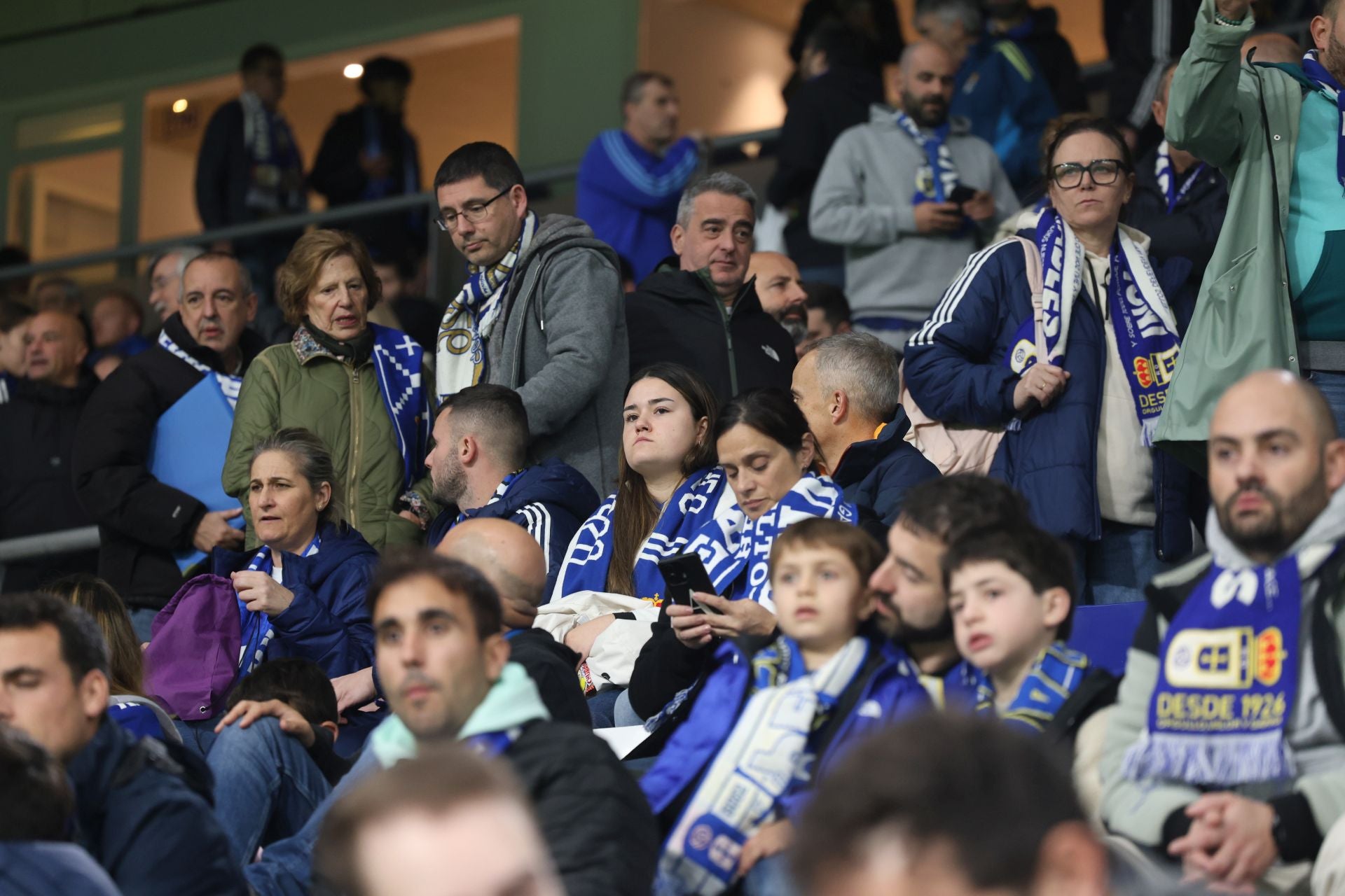 ¿Estuviste en el Real Oviedo - Osasuna? ¡Búscate!