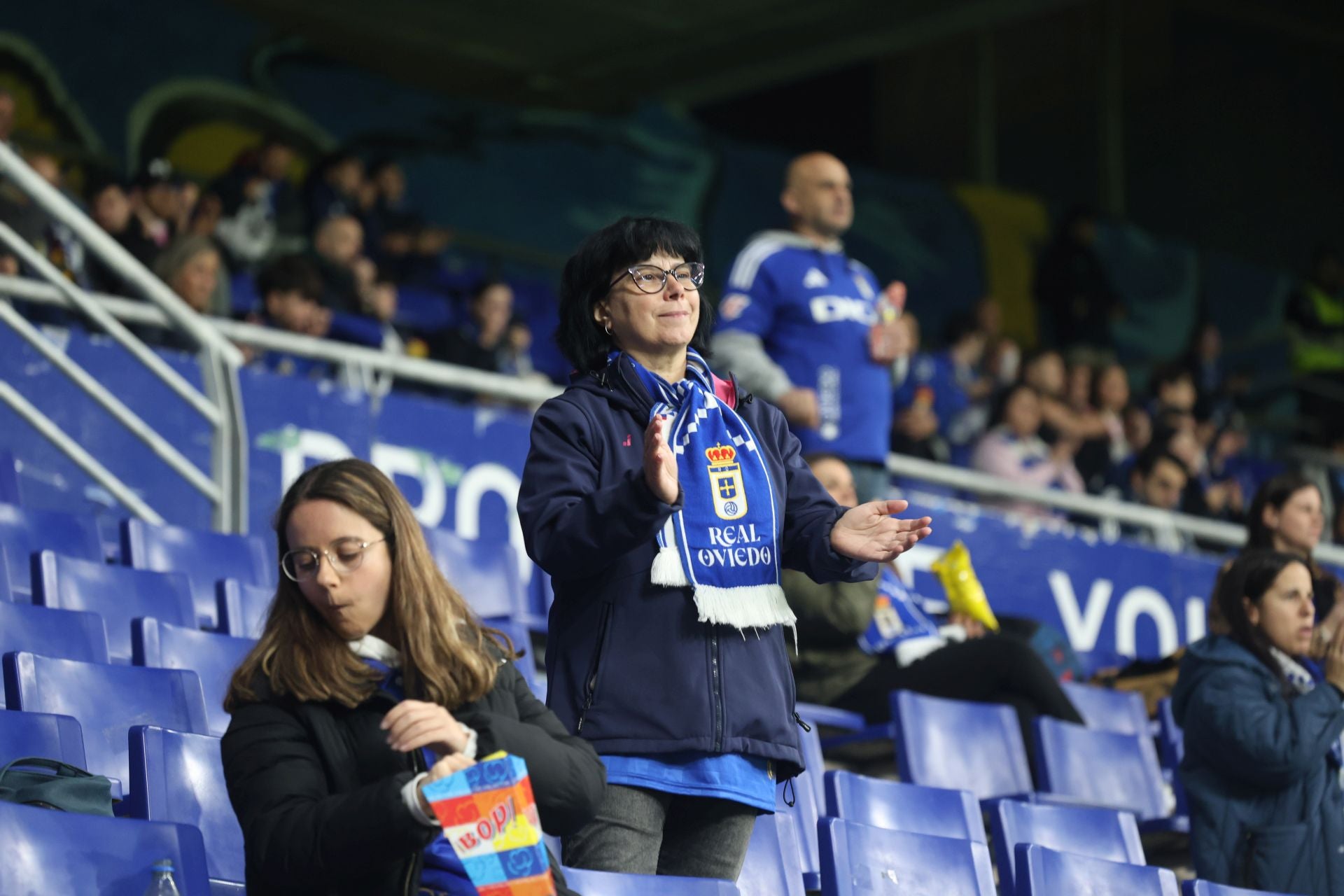 ¿Estuviste en el Real Oviedo - Osasuna? ¡Búscate!