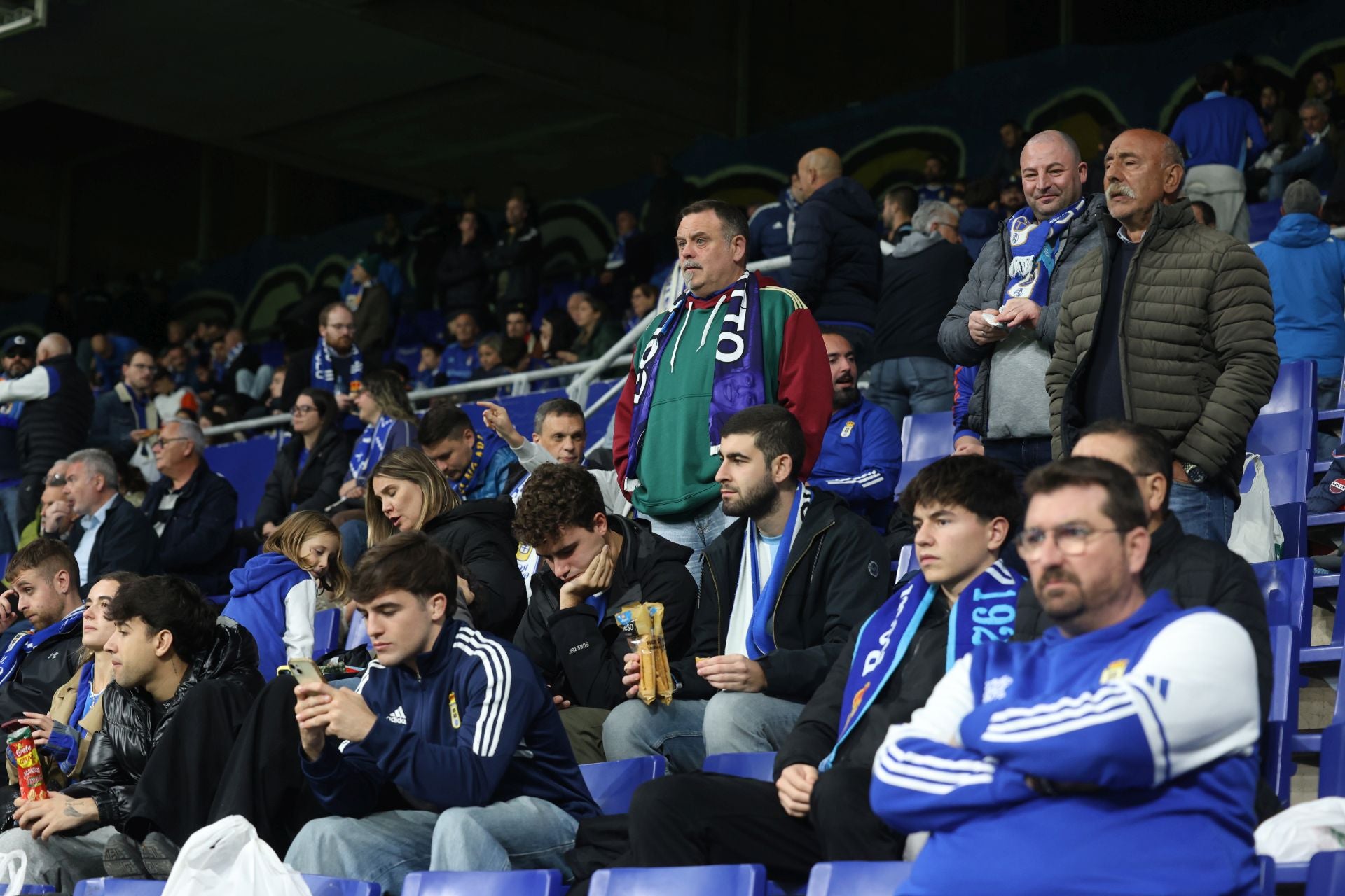 ¿Estuviste en el Real Oviedo - Osasuna? ¡Búscate!