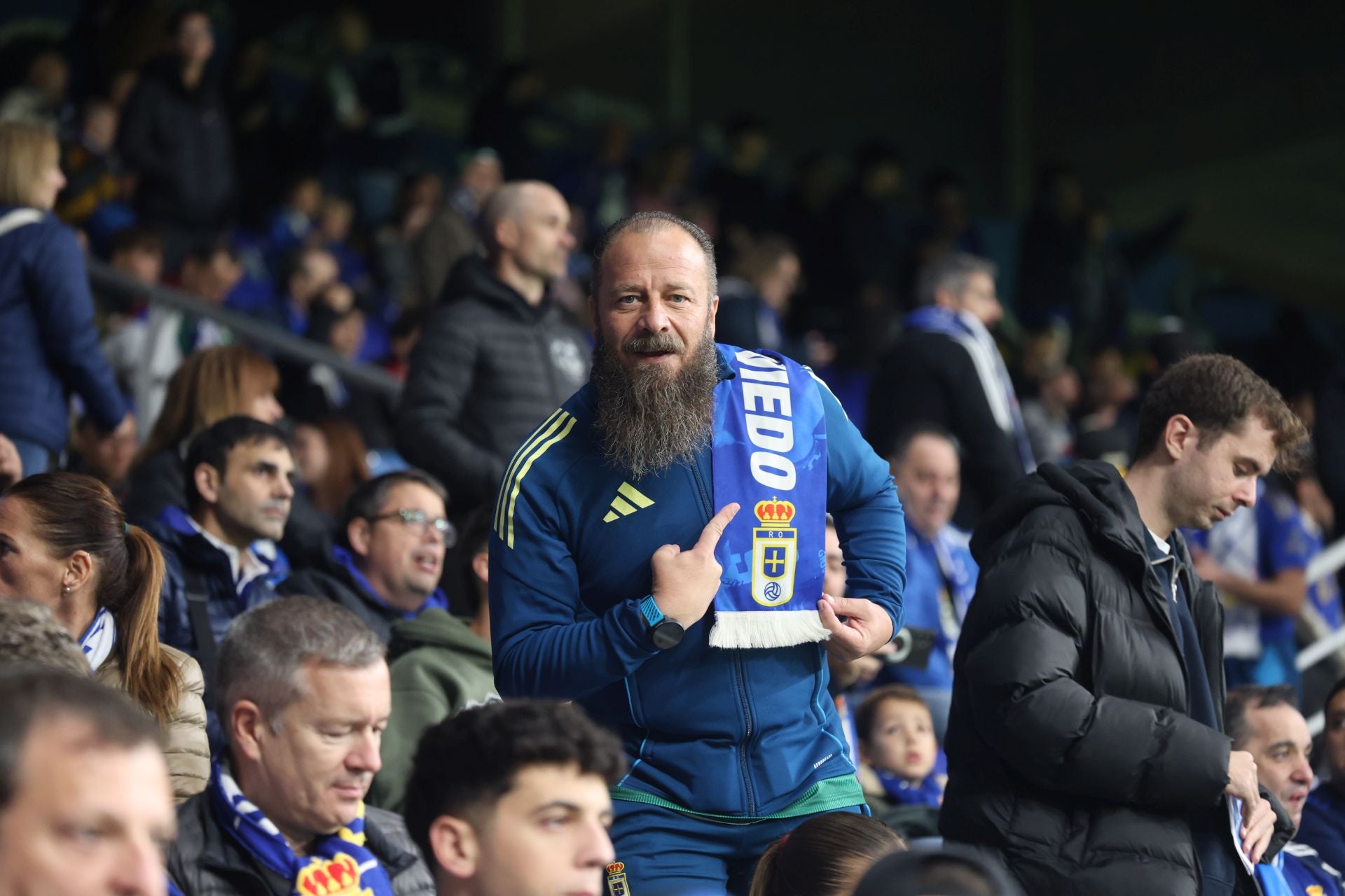 ¿Estuviste en el Real Oviedo - Osasuna? ¡Búscate!