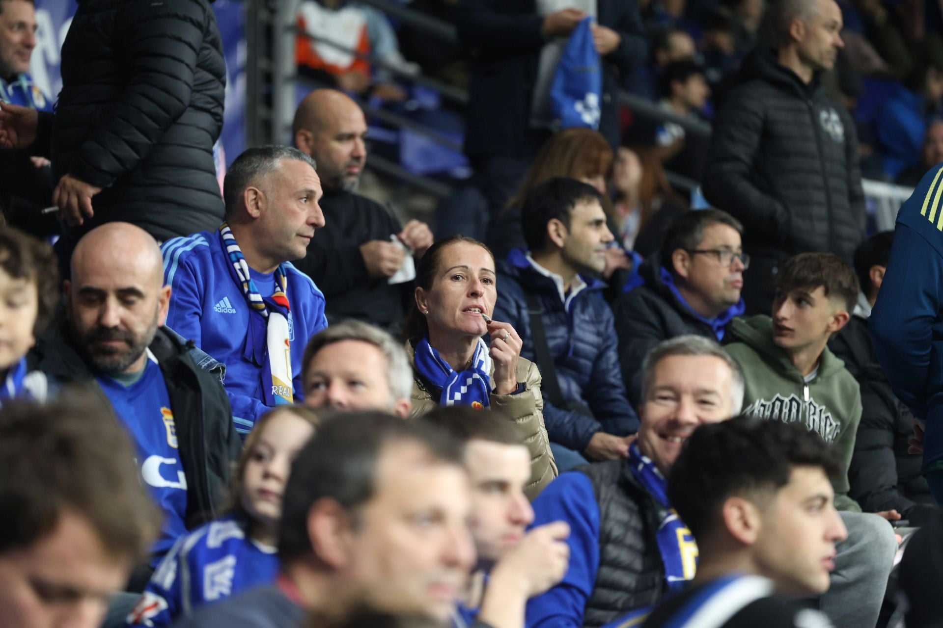 ¿Estuviste en el Real Oviedo - Osasuna? ¡Búscate!