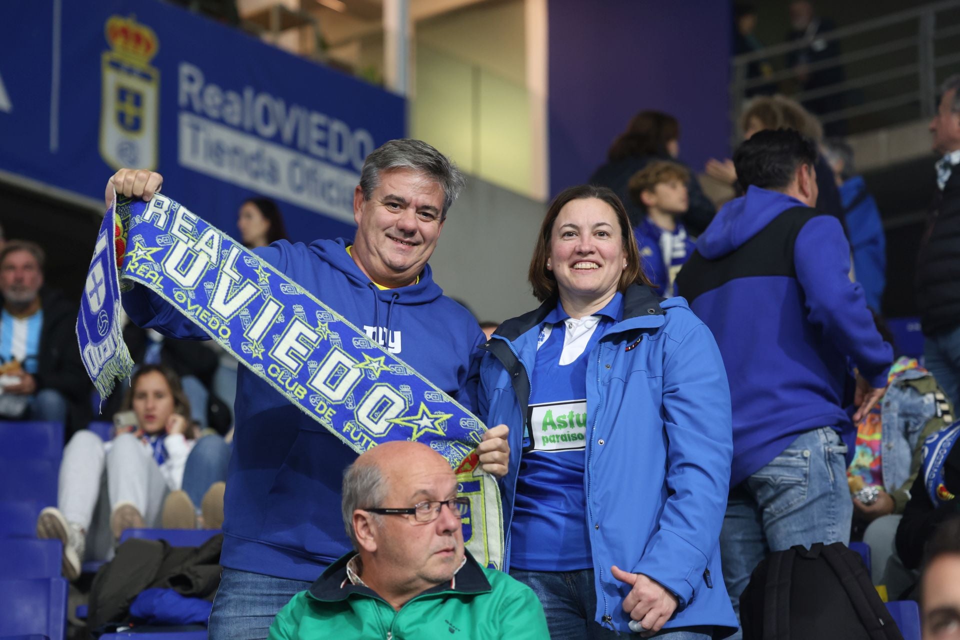 ¿Estuviste en el Real Oviedo - Osasuna? ¡Búscate!