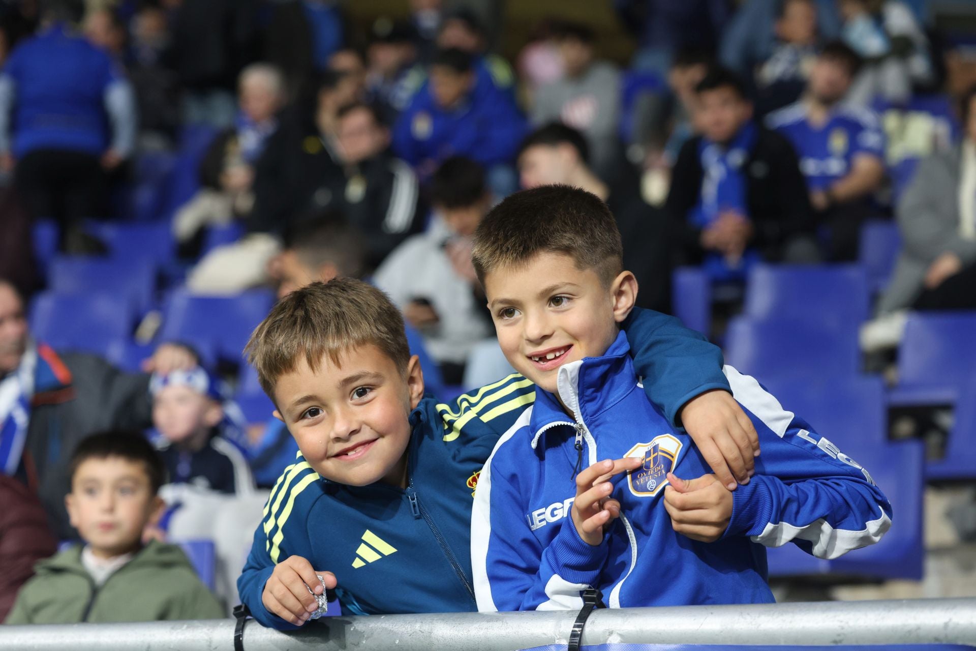 ¿Estuviste en el Real Oviedo - Osasuna? ¡Búscate!