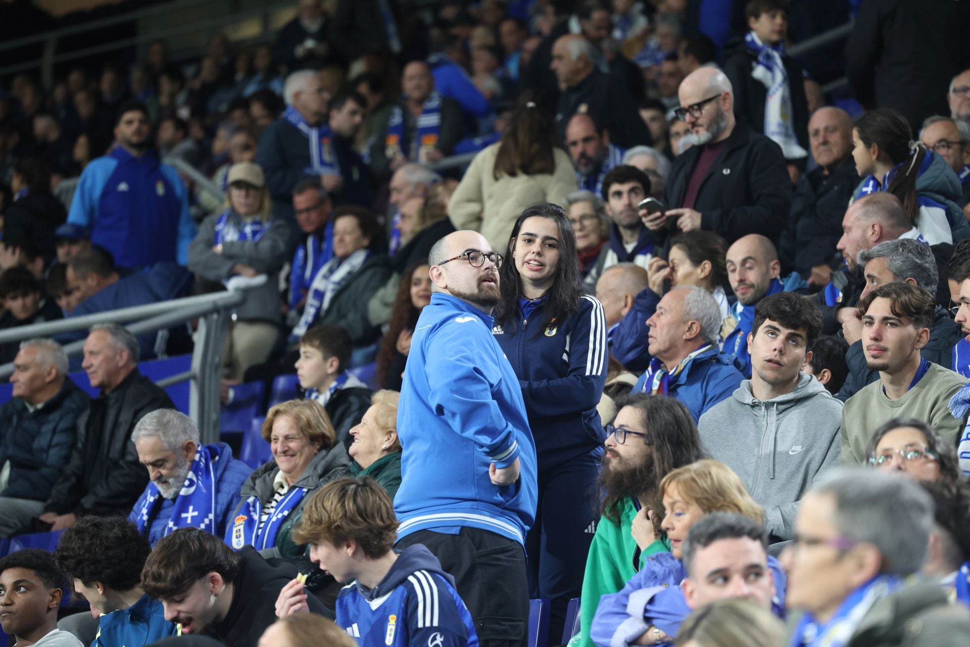 ¿Estuviste en el Real Oviedo - Osasuna? ¡Búscate!