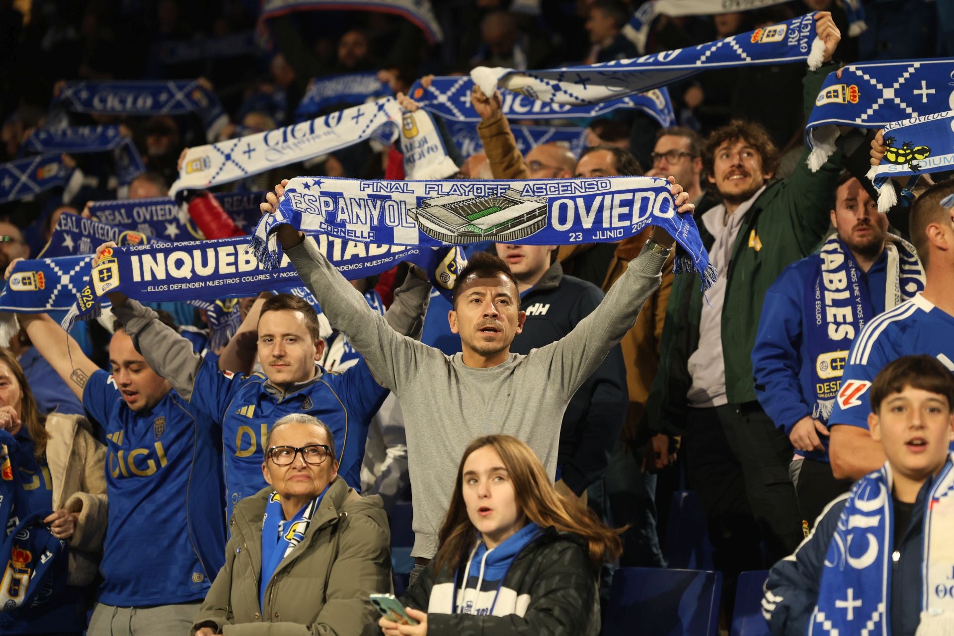 ¿Estuviste en el Real Oviedo - Osasuna? ¡Búscate!