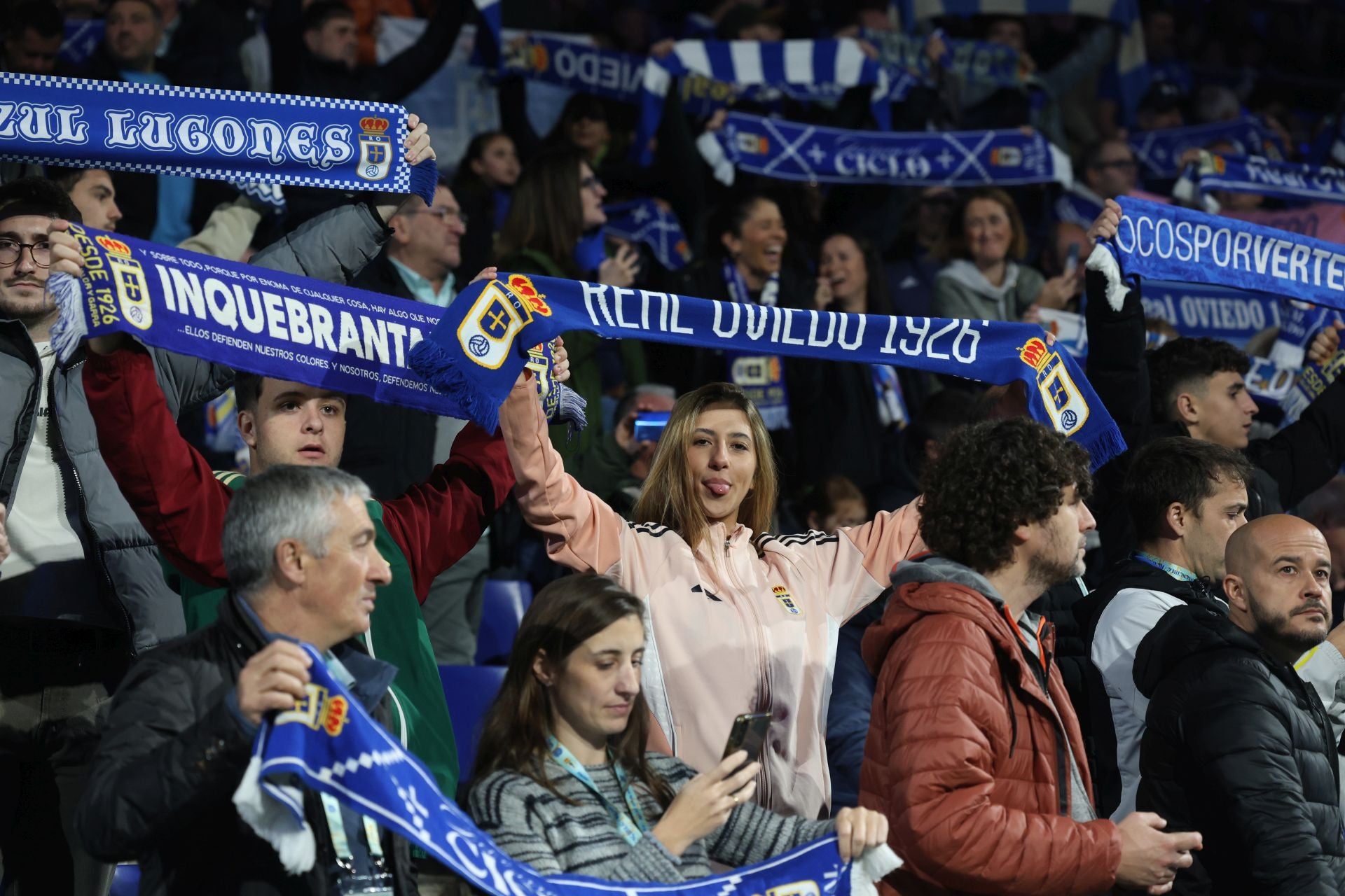 ¿Estuviste en el Real Oviedo - Osasuna? ¡Búscate!