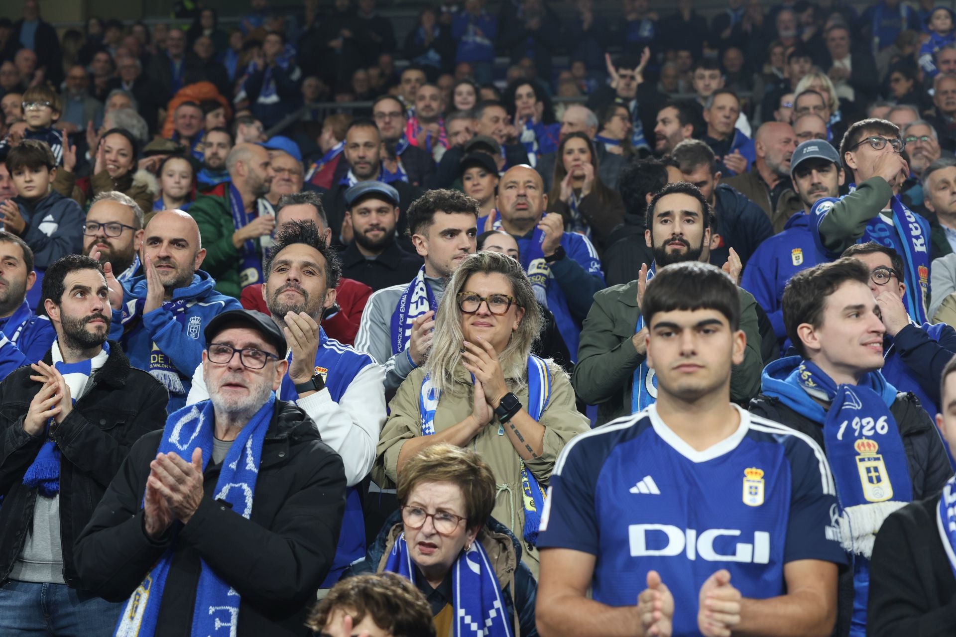 ¿Estuviste en el Real Oviedo - Osasuna? ¡Búscate!