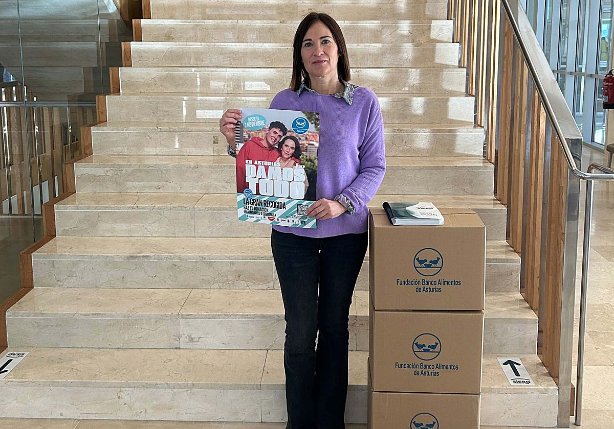 La concejala de Políticas Sociales y Atención a las Personas de Siero, María José Fernández.