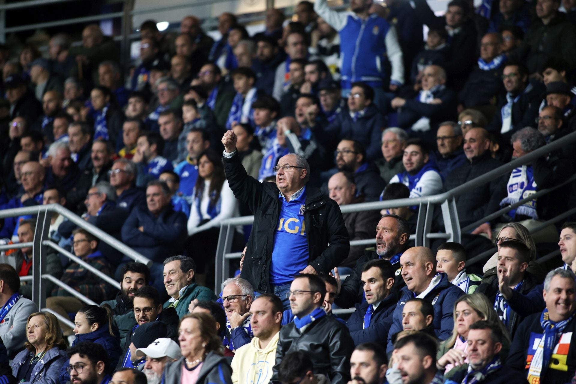 Las mejores jugadas del Real Oviedo - Osasuna en imágenes