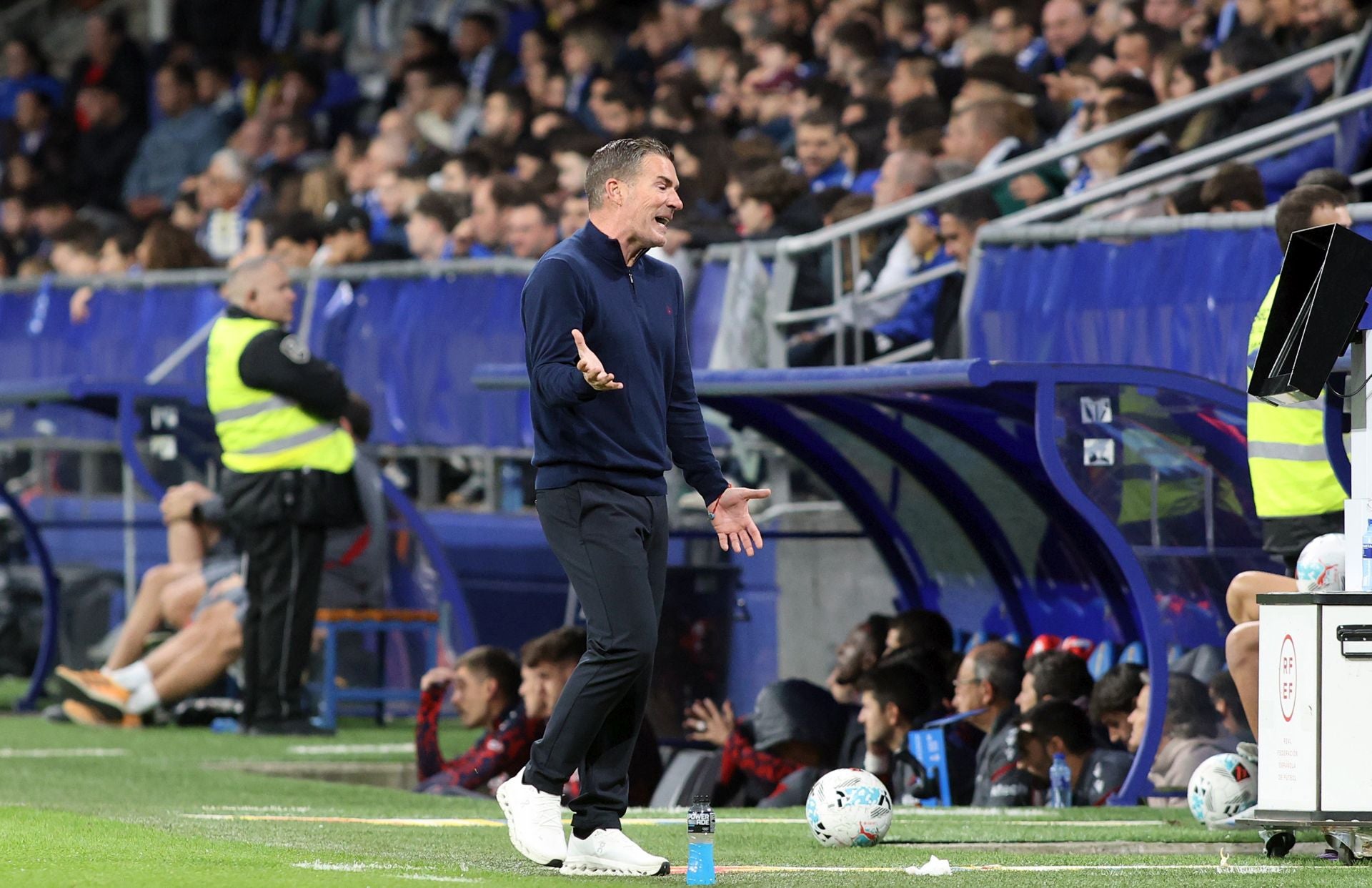 Las mejores jugadas del Real Oviedo - Osasuna en imágenes