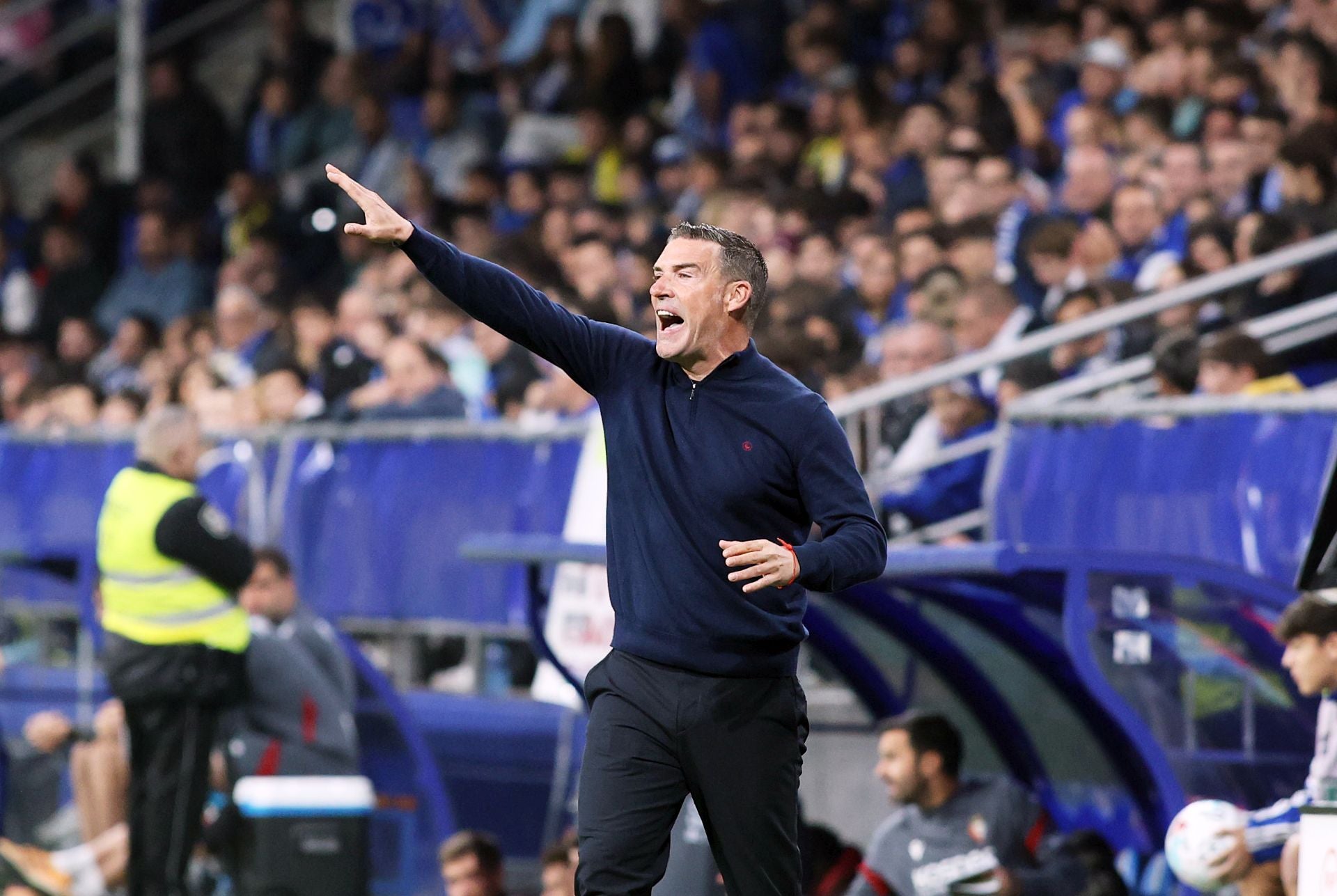 Las mejores jugadas del Real Oviedo - Osasuna en imágenes