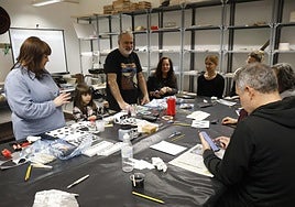 Una de las actividades de 2024.