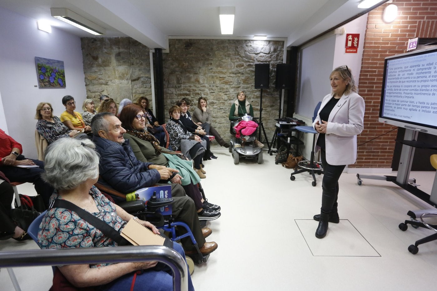 DIFAC se preocupa por las cuidadoras