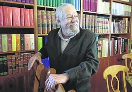 Gonzalo Celorio, en Ciudad de México, donde vive y donde nació en 1948.