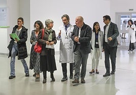 Presentación del proyecto nacional sobre el cáncer de pulmón, en el HUCA.