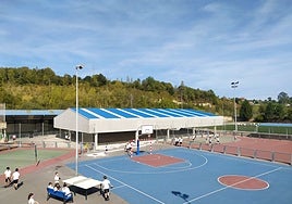 El colegio San Ignacio suma desde este curso una escuela infantil y tiene las pistas cubiertas.
