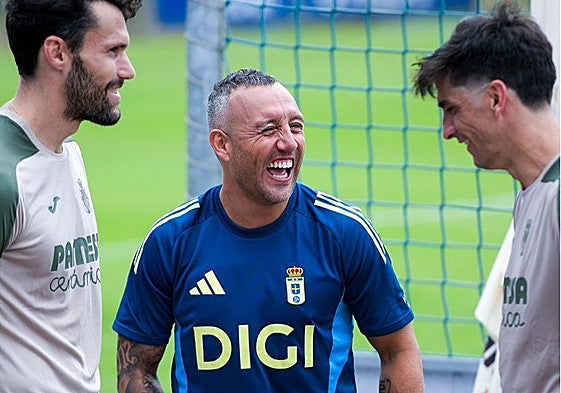 El futbolista Santi Cazorla, imagen de la campaña.