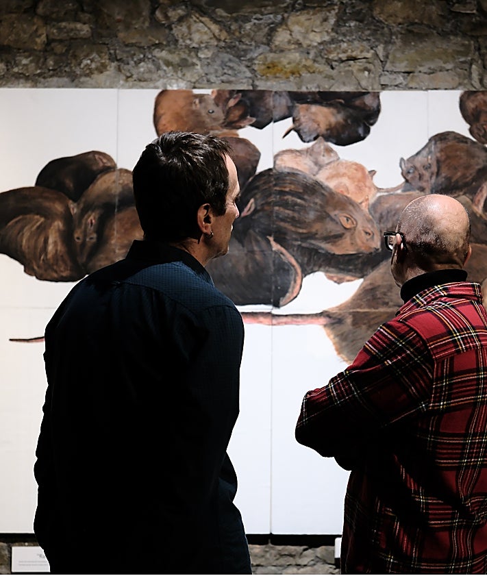 Imagen secundaria 2 - Los jóvenes, los primeros en unirse a la lucha por la inclusión en el festival Fiasco