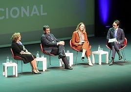 Concha Uría, José Ramón Díaz de Revenga, Maite Verdú y Luis Tejero.