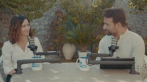 La entrevista de Queipo a Ayuso: «Eres el referente para los que creemos en que la política necesita autenticidad»