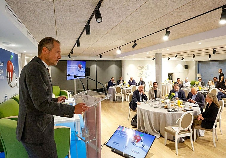 EL COMERCIO, Sekuens y Central Lechera Asturiana abordan el uso de la tecnología en la industria alimentaria