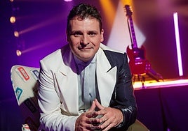 El presentador grabará un programa el jueves desde el Antiguo Instituto.