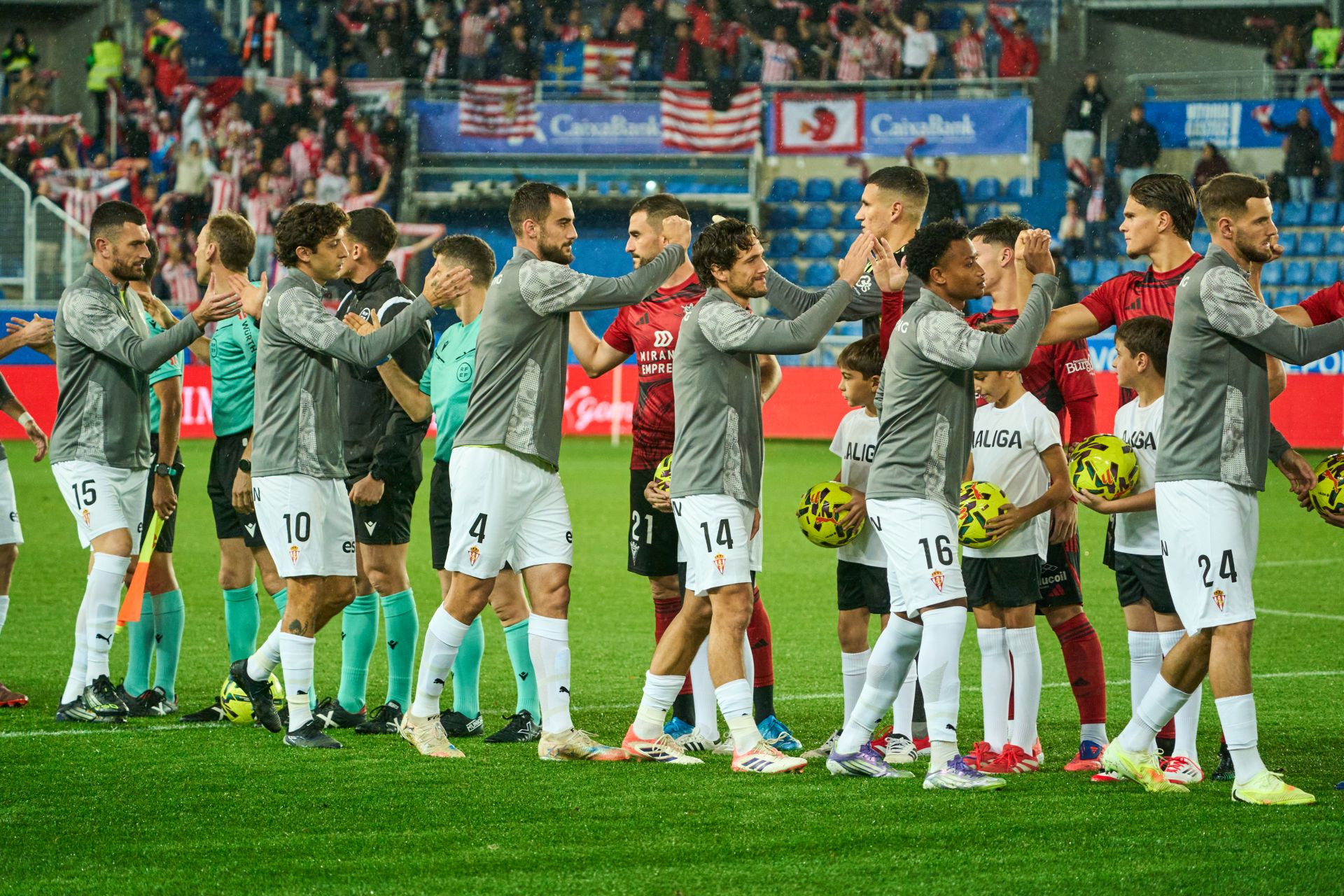 Las mejores jugadas del Mirandés - Sporting