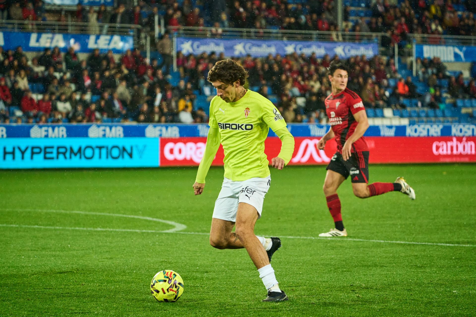 Las mejores jugadas del Mirandés - Sporting